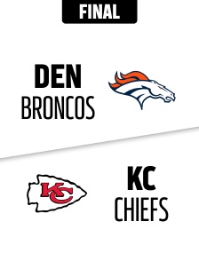 Broncos - Chiefs