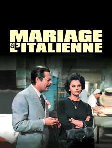 Mariage à l'italienne