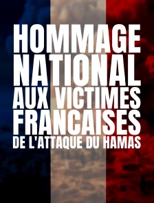 Hommage national aux victimes françaises de l'attaque du Hamas