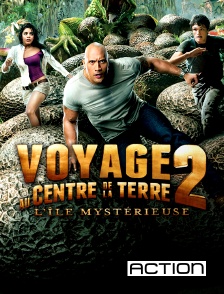 ACTION - Voyage au centre de la terre 2 : l'île mystérieuse