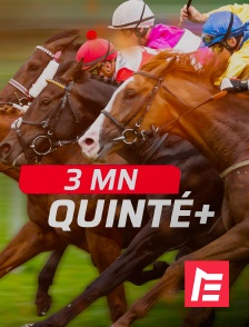 Equidia - 3 minutes Quinté+