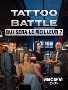 RMC BFM Play - Tattoo Battle - Qui sera le meilleur ?