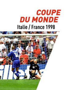 Football : Coupe du monde 1998 - Italie / France