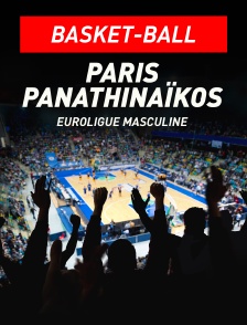 Basket-ball - Euroligue masculine : Paris Basketball / Panathinaïkos