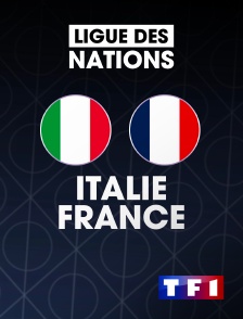 TF1 - Football - Ligue des Nations UEFA : Italie / France