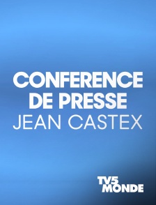TV5MONDE - Conférence de presse de Jean Castex