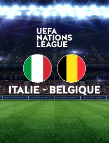 Football : Ligue des Nations UEFA - Match pour la 3e place :  Italie / Belgique