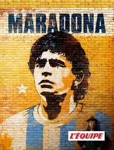 L'Equipe - Maradona par Kusturica