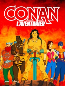 Conan : l'aventurier