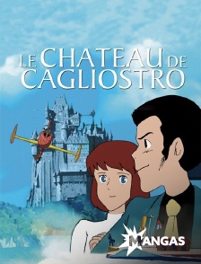 MANGAS - Le château de Cagliostro