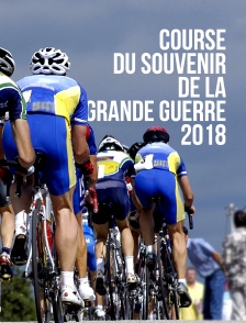 Course du Souvenir de la Grande Guerre 2018