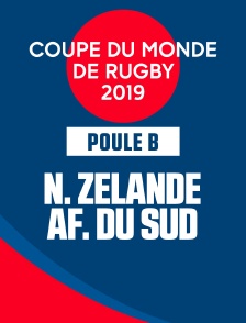 Coupe de monde de Rugby 2019 - Nouvelle-Zélande / Afrique du Sud