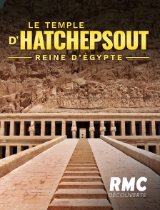 Le temple d'Hatchepsout, reine d'Egypte