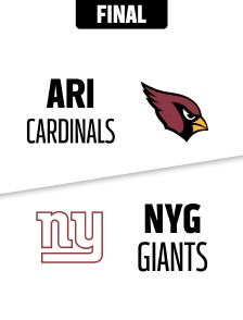 Cardinals - Giants