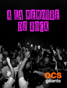 À la mémoire du rock
