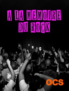 À la mémoire du rock