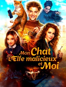 Mon chat, l'elfe malicieux et moi