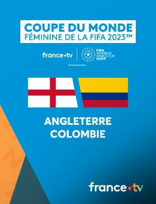 Football - 1/4 de finale de Coupe du monde féminine : Angleterre / Colombie