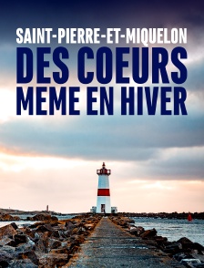 Saint-Pierre-et-Miquelon, des coeurs même en hiver