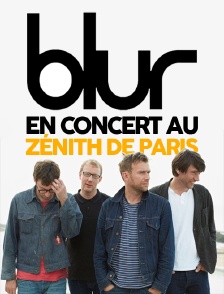 Blur en concert au Zénith de Paris