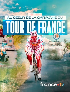 Au cœur d'une caravane du Tour de France 2024