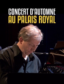 Concert d'automne au Palais royal