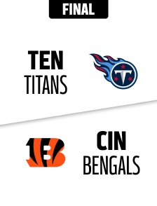 Titans - Bengals