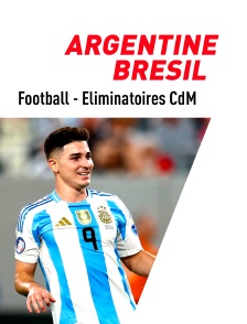 Football - Eliminatoires de la Coupe du monde CONMEBOL : Argentine / Brésil