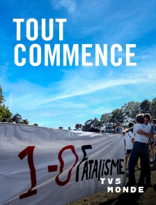 TV5MONDE - Tout commence