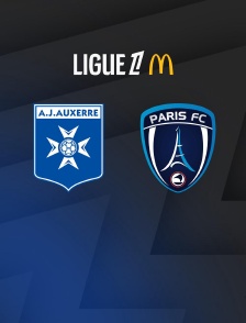 Football - Ligue 1 McDonald's : Auxerre / Paris FC - 2025-2026