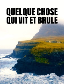 Quelque chose qui vit et brûle