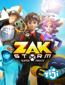 TIJI - Zak Storm, super Pirate