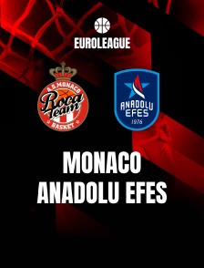 Basket - Euroligue masculine : AS Monaco / Anadolu Efes