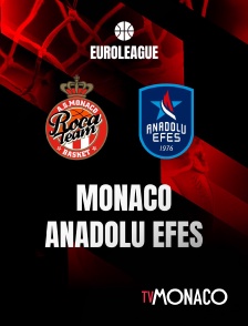 TV Monaco - Euroligue masculine - AS Monaco - Anadolu Efes - 2025-2026