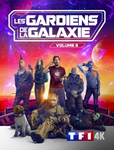 TF1 4K - Les Gardiens de la Galaxie Vol. 3