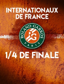 Internationaux de France 2018 - Quarts de finale