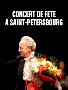 Concert de fête à Saint-Pétersbourg