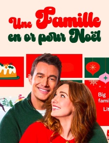 Une famille en or pour Noël