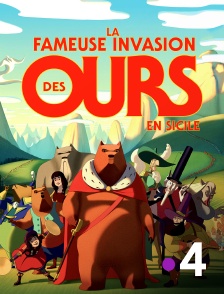 France 4 - La fameuse invasion des ours en Sicile