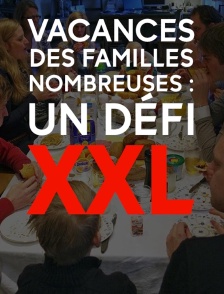 Vacances des familles nombreuses : un défi XXL