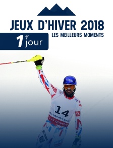 Jeux Olympiques 2018 : 1er jour : Les meilleurs moments