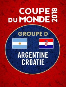 Football - Argentine / Croatie