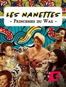 Les Nanettes, princesses du wax