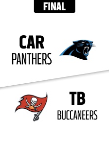 Panthers - Buccaneers