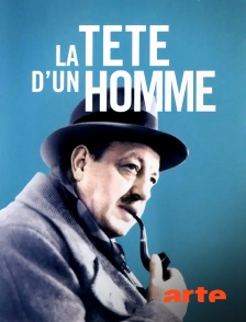 La tête d'un homme