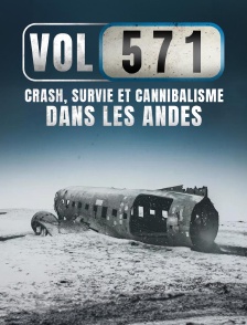 Vol 571 : crash, survie et cannibalisme dans les Andes