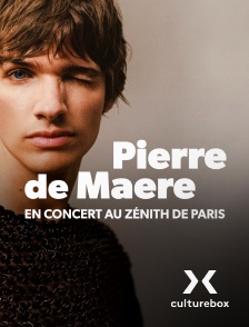 Culturebox - Pierre de Maere en concert au Zénith de Paris