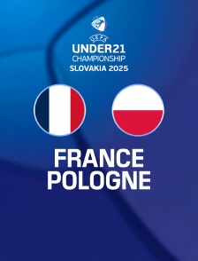 Football - Euro Espoirs 2025 : France / Pologne