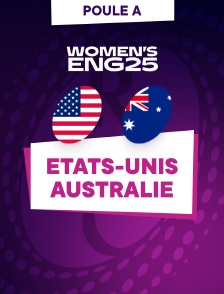 Rugby - Coupe du monde féminine 2025 : Etats-Unis / Australie