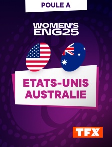 TFX - Rugby - Coupe du monde féminine 2025 : Etats-Unis / Australie